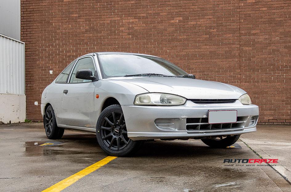 MITSUBISHI LANCER CARBINE SATIN BLACK